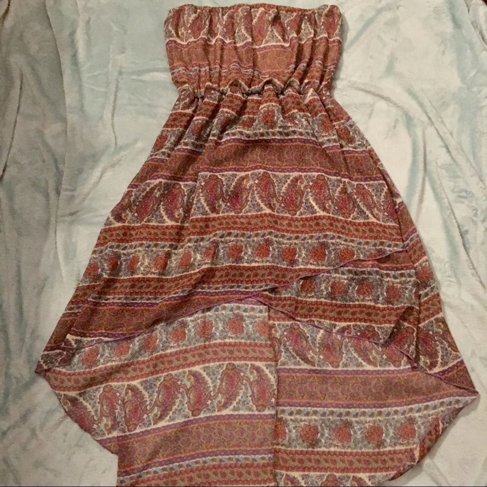 High low dress