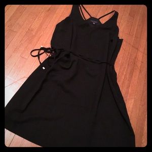 beautiful black flirty dress