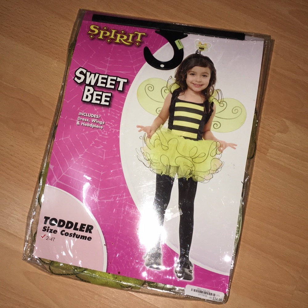 Sweet Bee Toddler 2-4T Costume