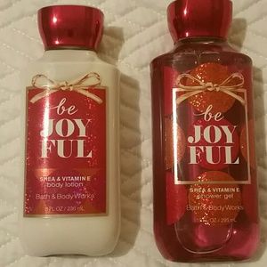 Bath and Body Works Be Joyful Gift Set