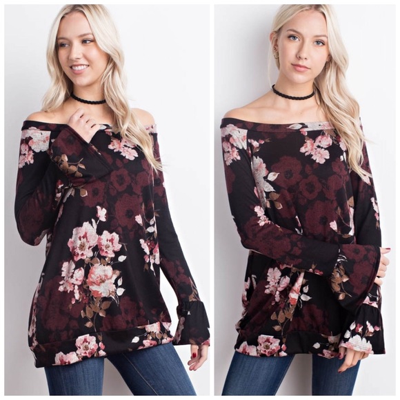 LAST ONE! Soft Brushed Fabric Pocket Tunic 💜 - Picture 2 of 4