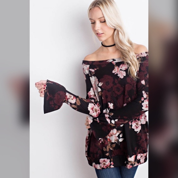 LAST ONE! Soft Brushed Fabric Pocket Tunic 💜 - Picture 3 of 4