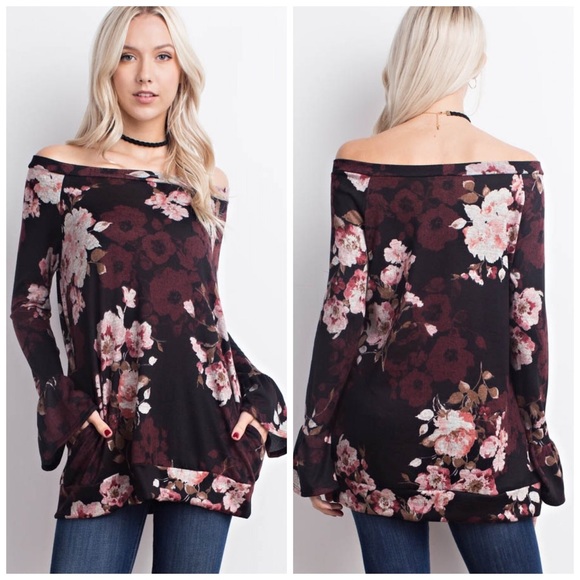 LAST ONE! Soft Brushed Fabric Pocket Tunic 💜 - Picture 4 of 4