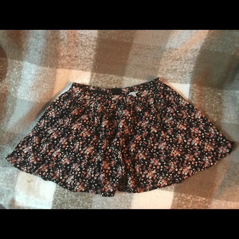 Nordstrom floral skirt- Soprano brand