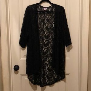 LuLaRoe Lindsay Kimono/Cardigan