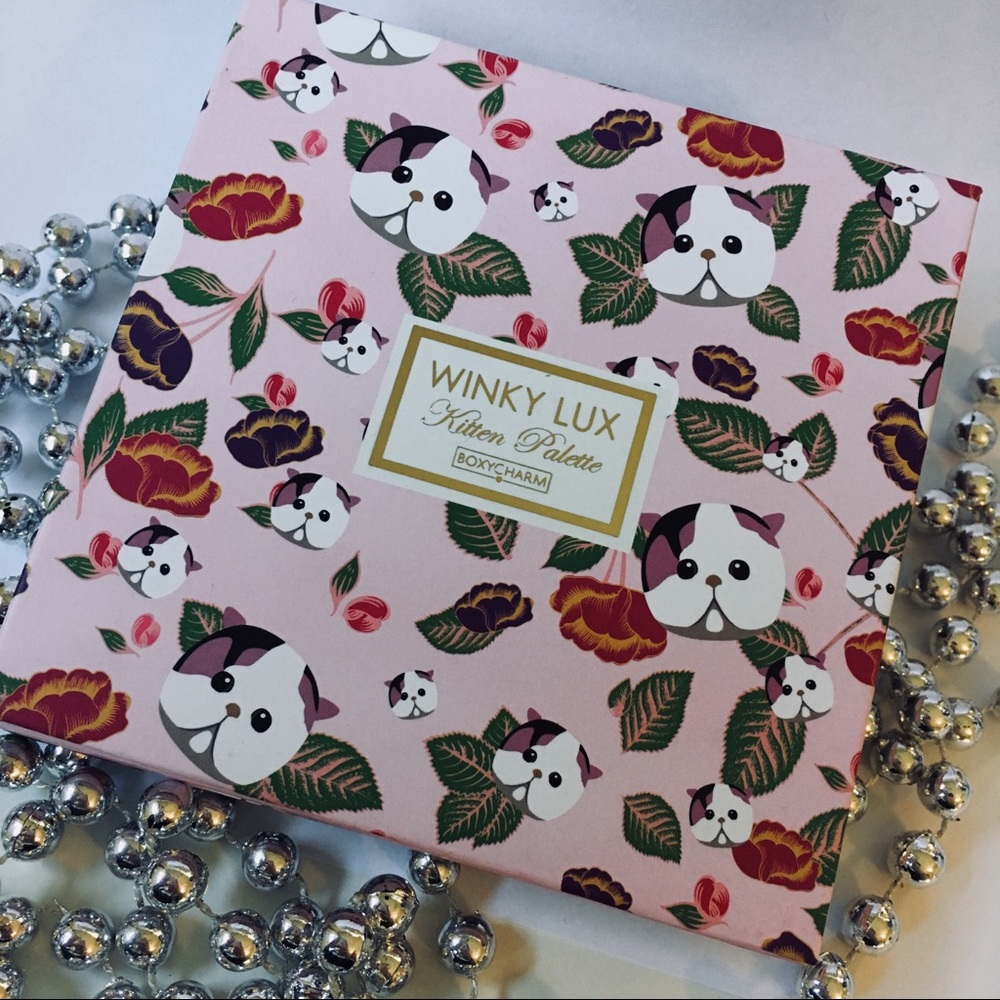 SOLD Winky Lux Kitten palette