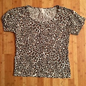 Victoria’s Secret Leopard T-Shirt