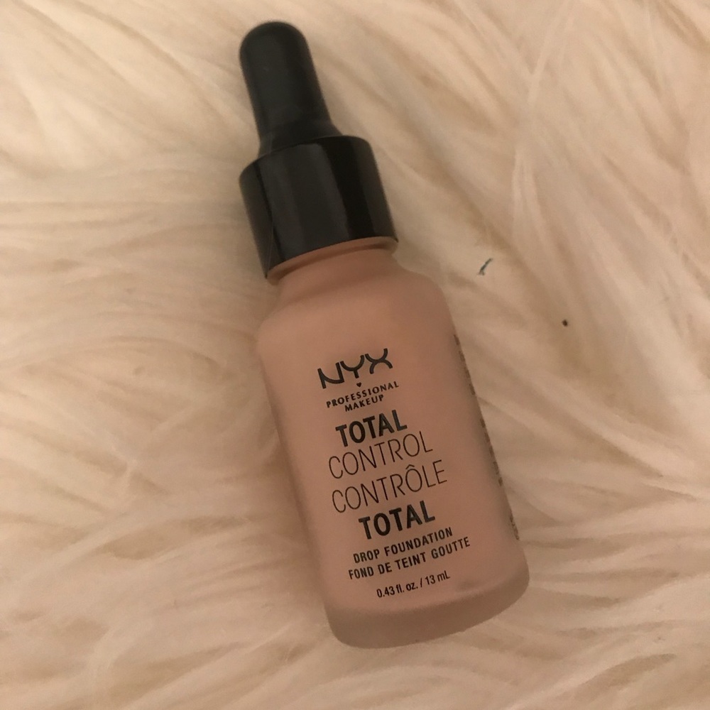 NYX drop foundation