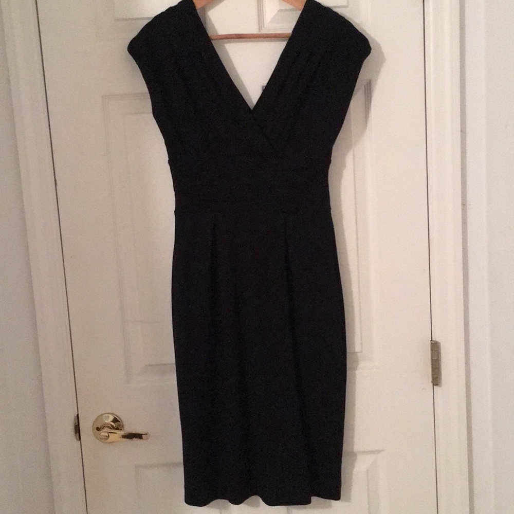 Banana Republic black dress