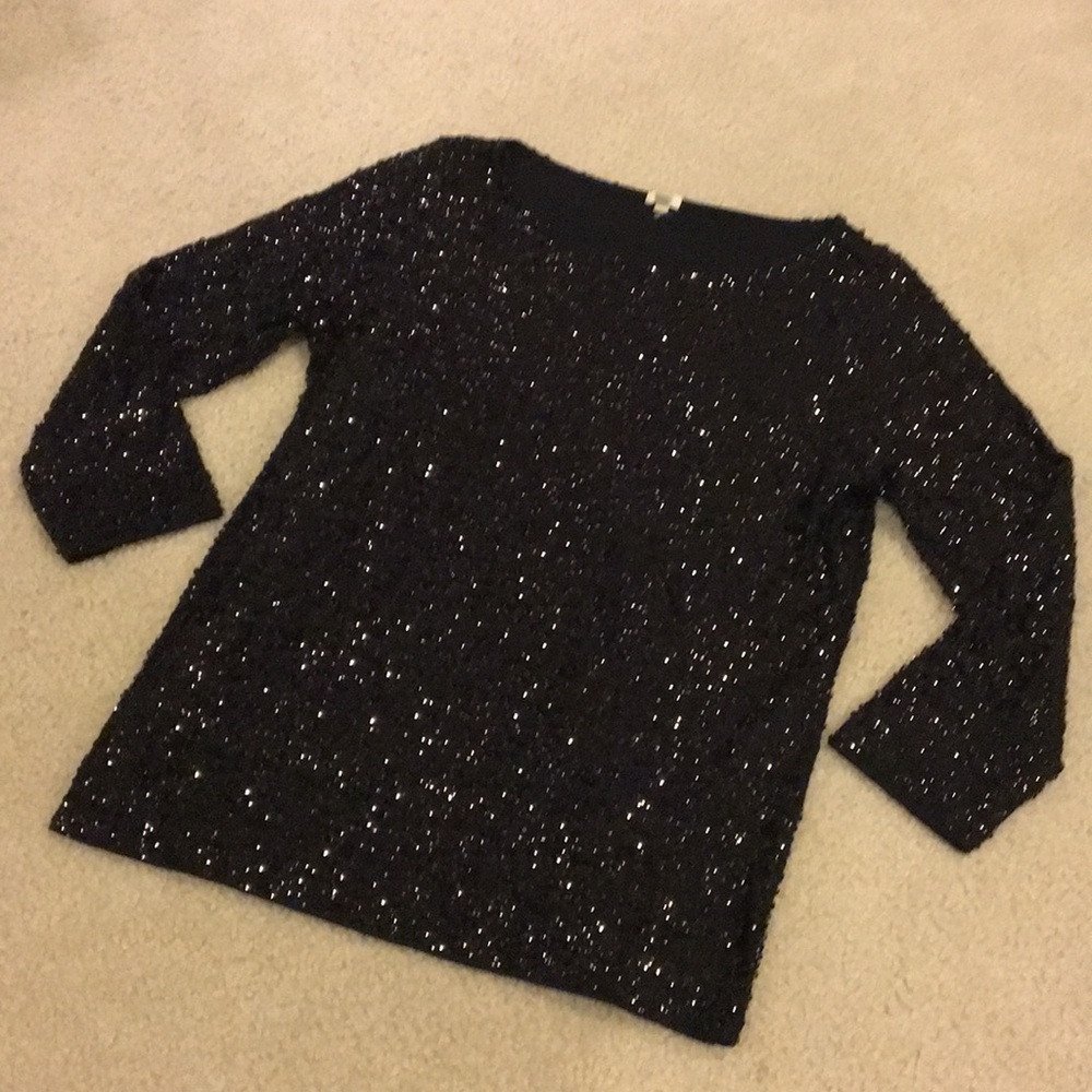 J. Crew Sequence Top