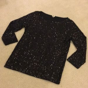 J. Crew Sequence Top