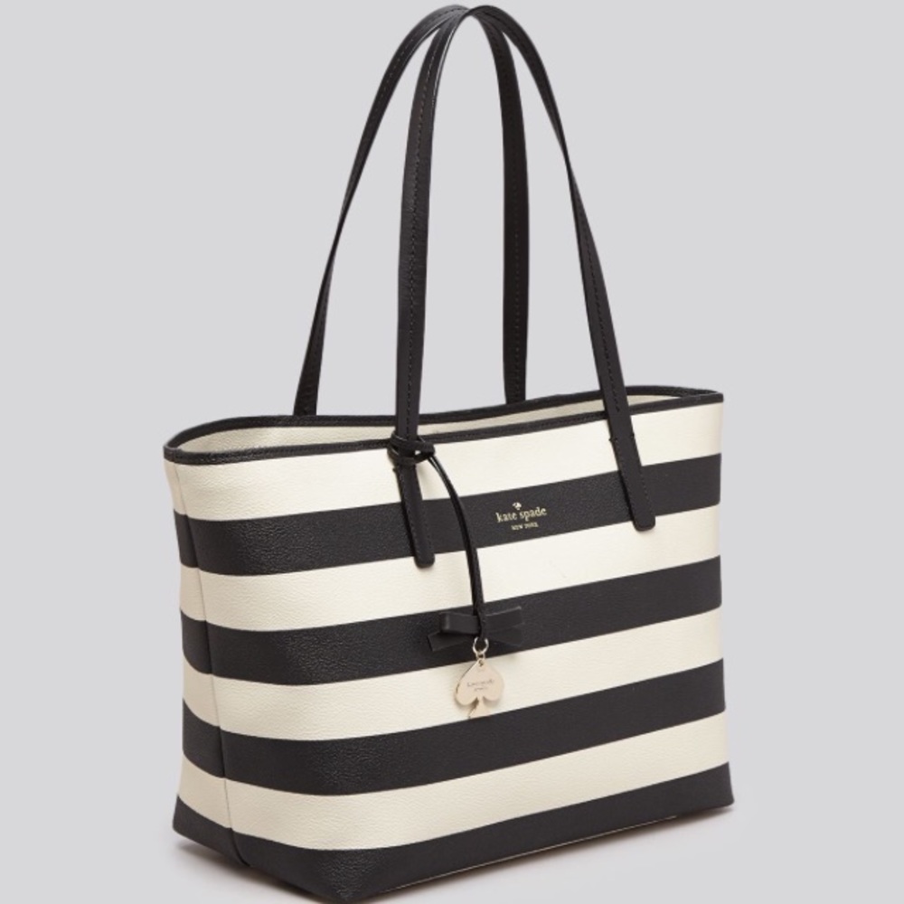 Kate Spade Striped Tote