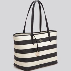 Kate Spade Striped Tote