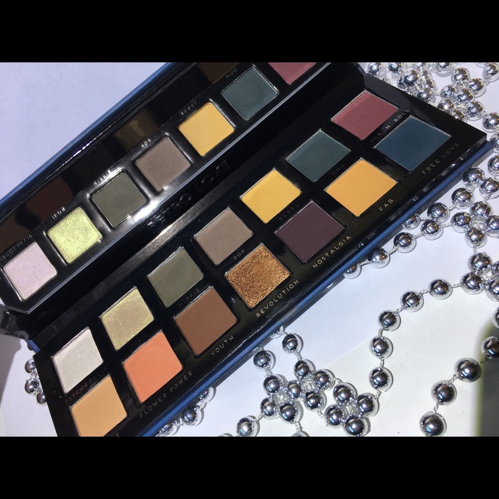 SOLD Bad Habit Retro Love palette