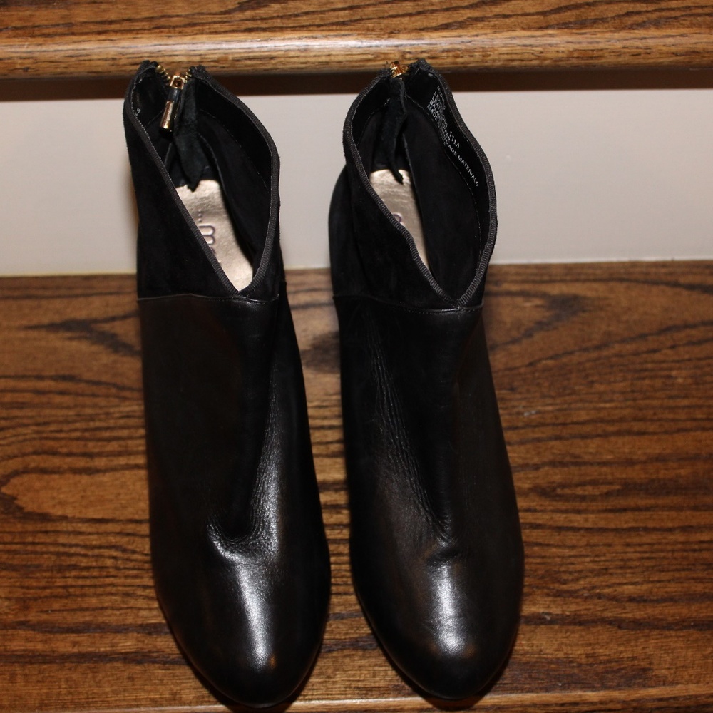leather boots