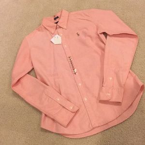 NWT Ralph Lauren Women’s Button Down