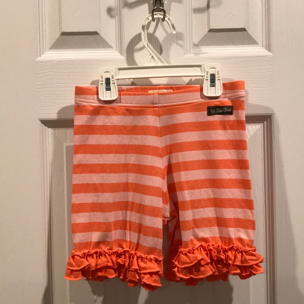 Matilda Jane Licorice Lace Shorties Size 10 EUC