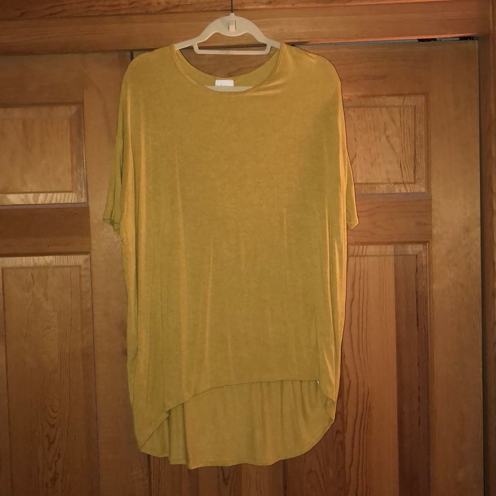 Small Mustard Lularoe Irma