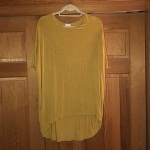 Small Mustard Lularoe Irma