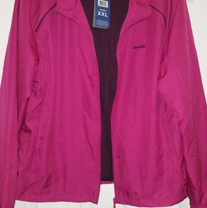 Womans plus size new Reebok jacket