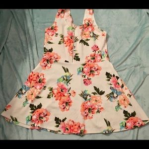 Floral dress