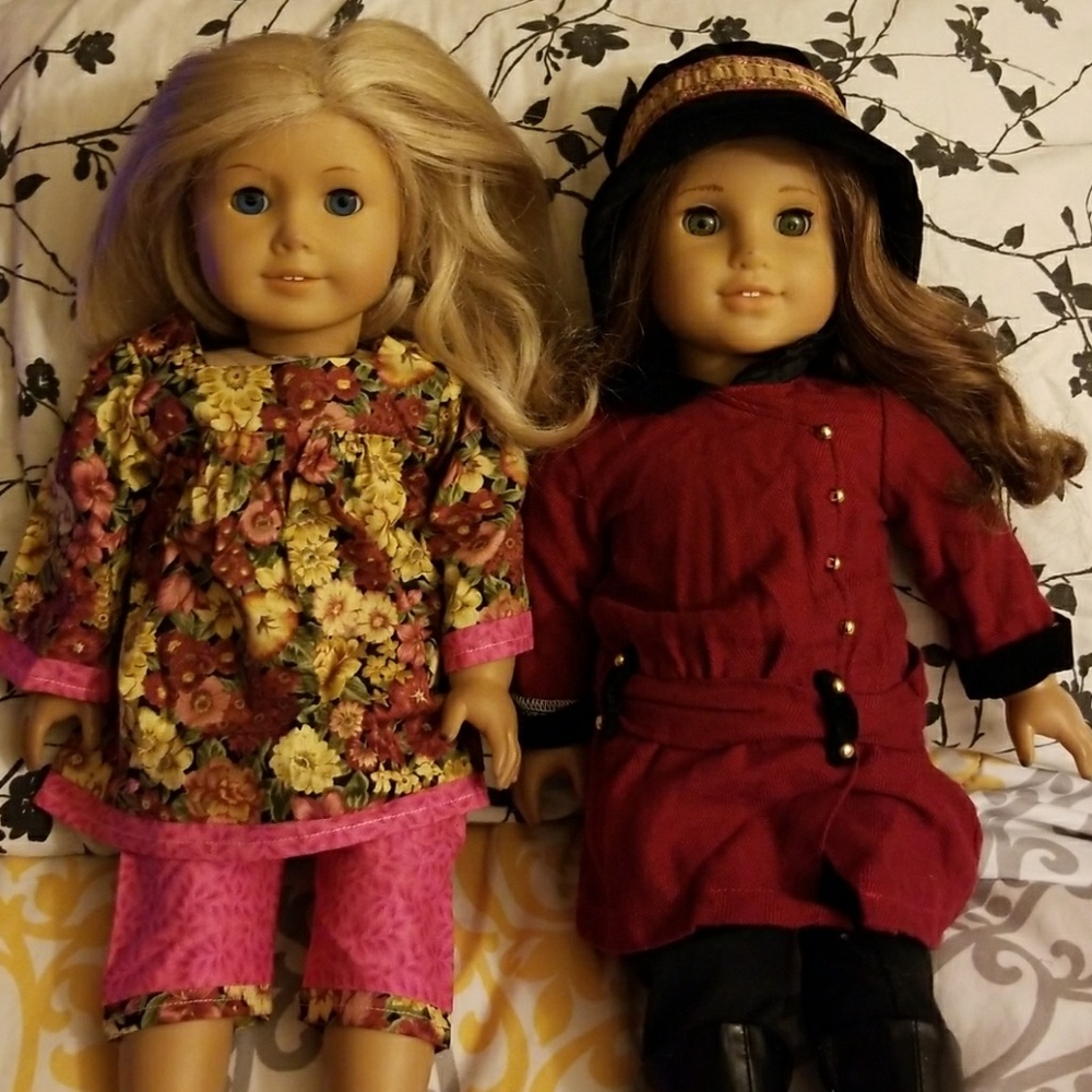 American girl dolls