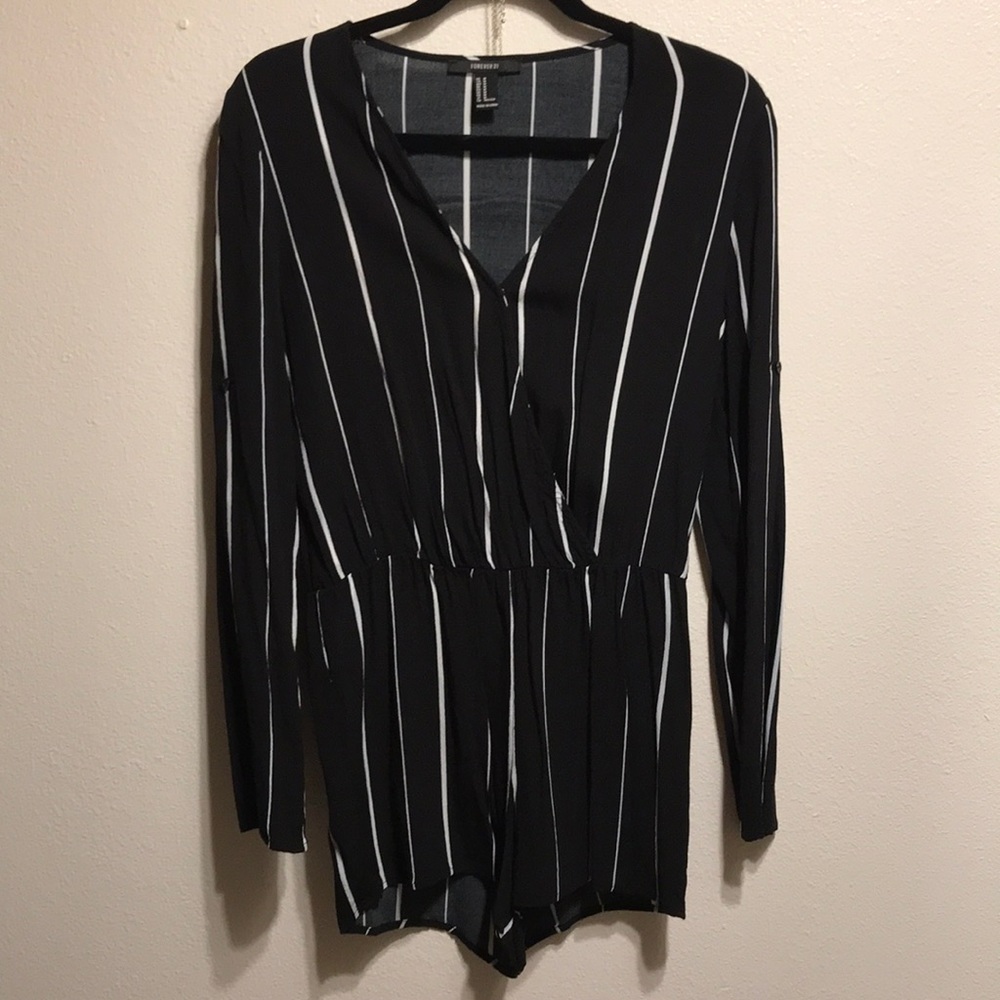 Forever 21 long sleeved romper