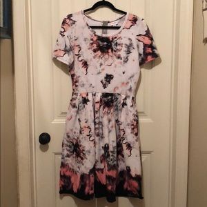 ❗️WORN ONCE ❗️LuLaRoe Amelia Dress