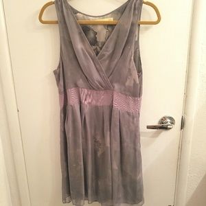 Grey Pins and Needles size 12 dress
