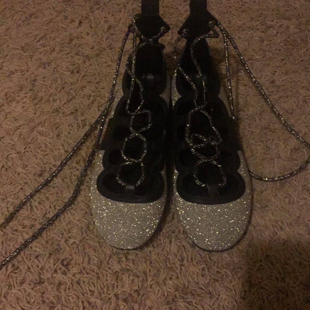 Gucci glitter sneaker - flats