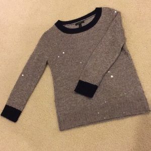 J.Crew Sequence Sweater Shirt