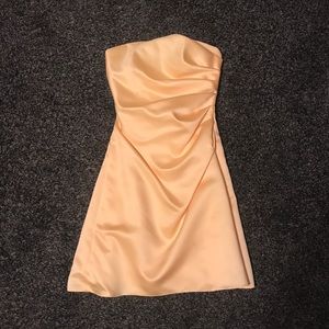 Alfred Angelo Yellow dress