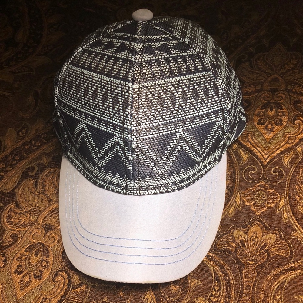 Patterned C.C. Hat