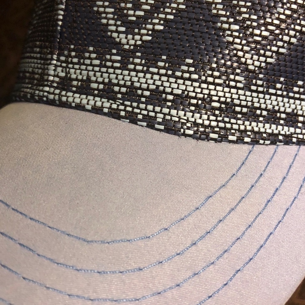 Patterned C.C. Hat - Picture 3 of 3