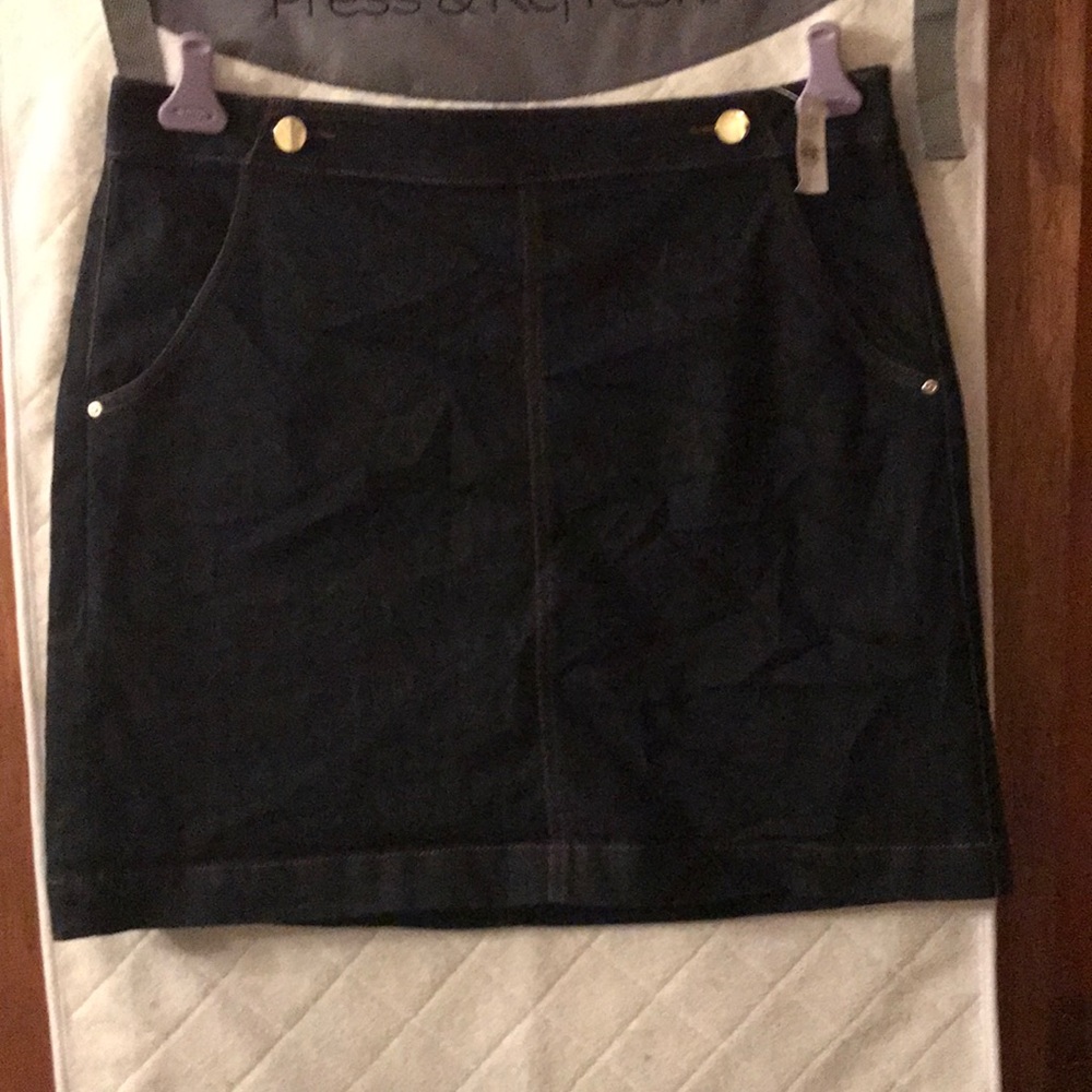 NWT size 14 denim skirt from LOFT