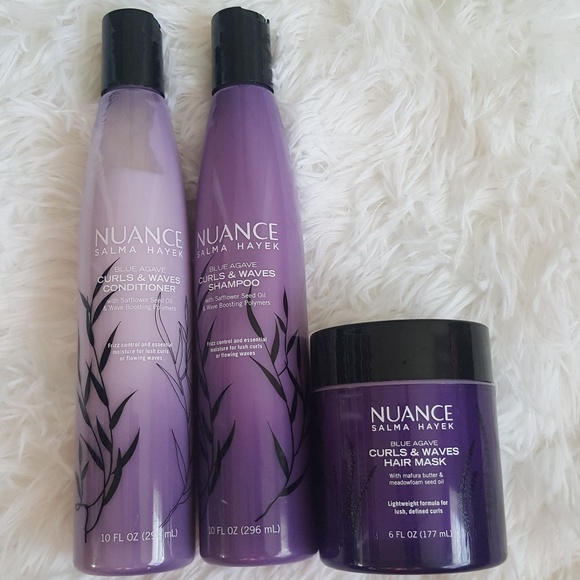 Nuance Other New Salma Hayek Blue Agave Hair Bundle Poshmark