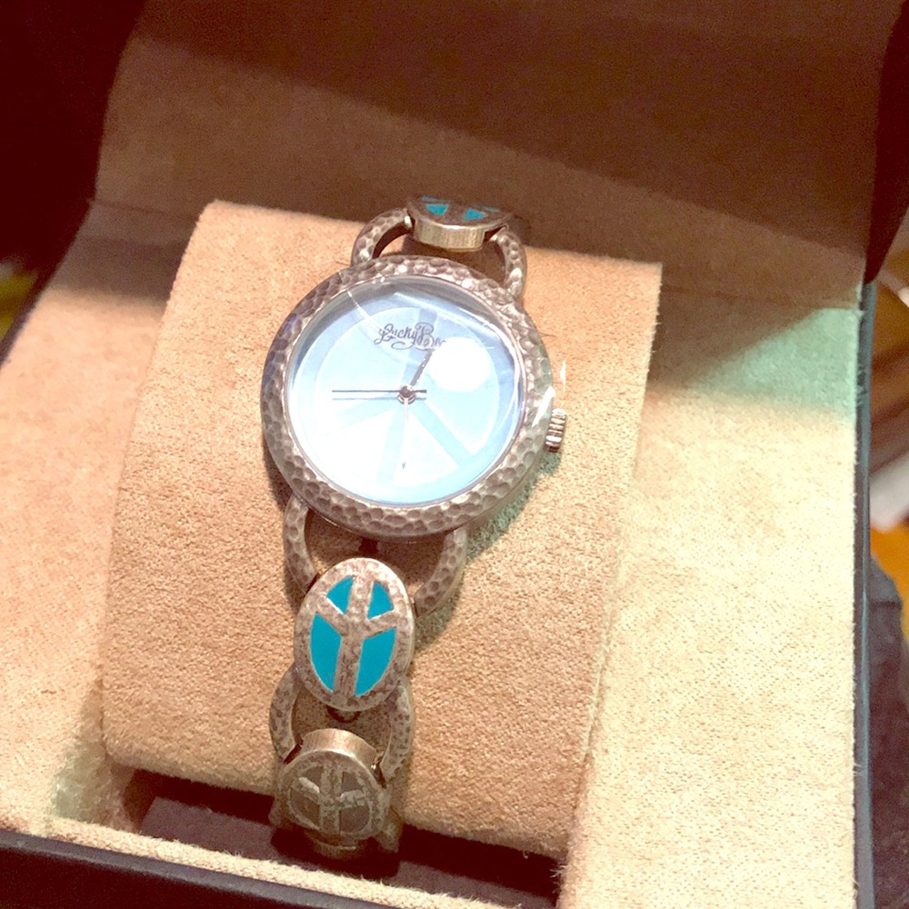 Lucky brand watch