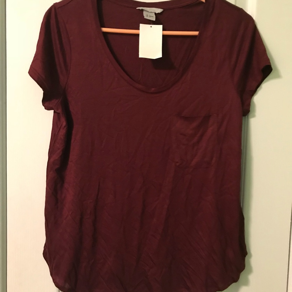 H&M basic tee