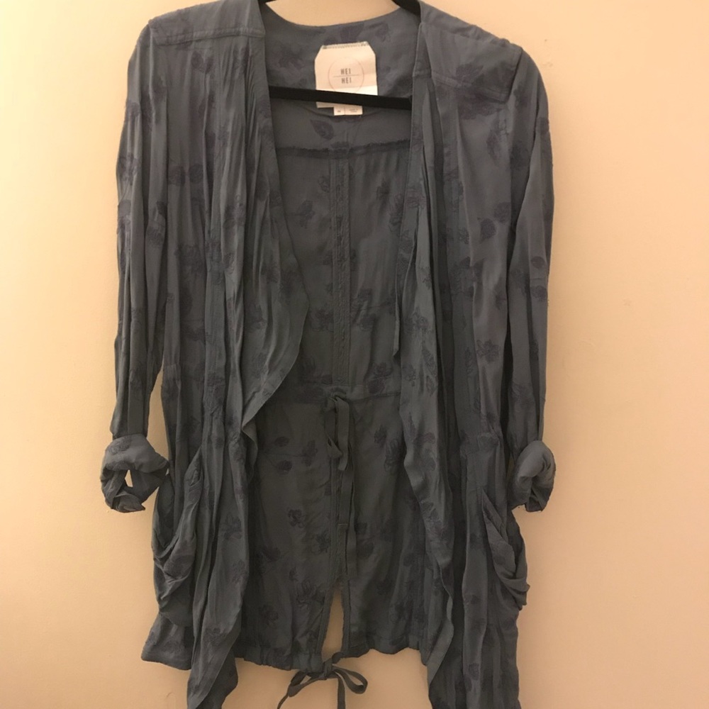 Anthro- Open Tunic