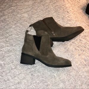 Dark Grey CLARKS Ankle Boots! BRAND NEW!