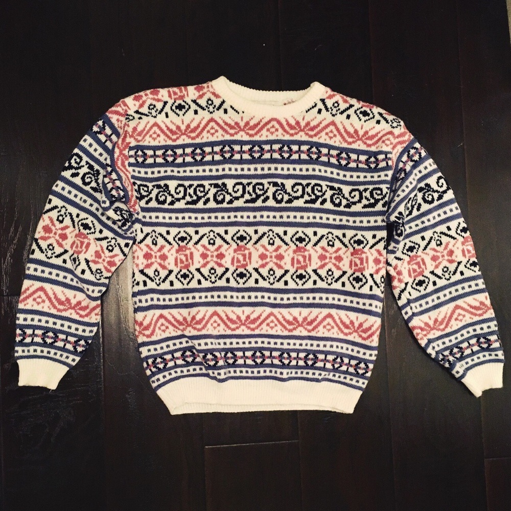 super cozy sweater!