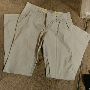 Bootcut old navy pants