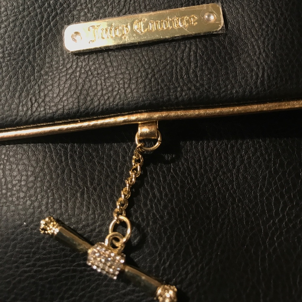 Juicy Couture Backpack Style Purse