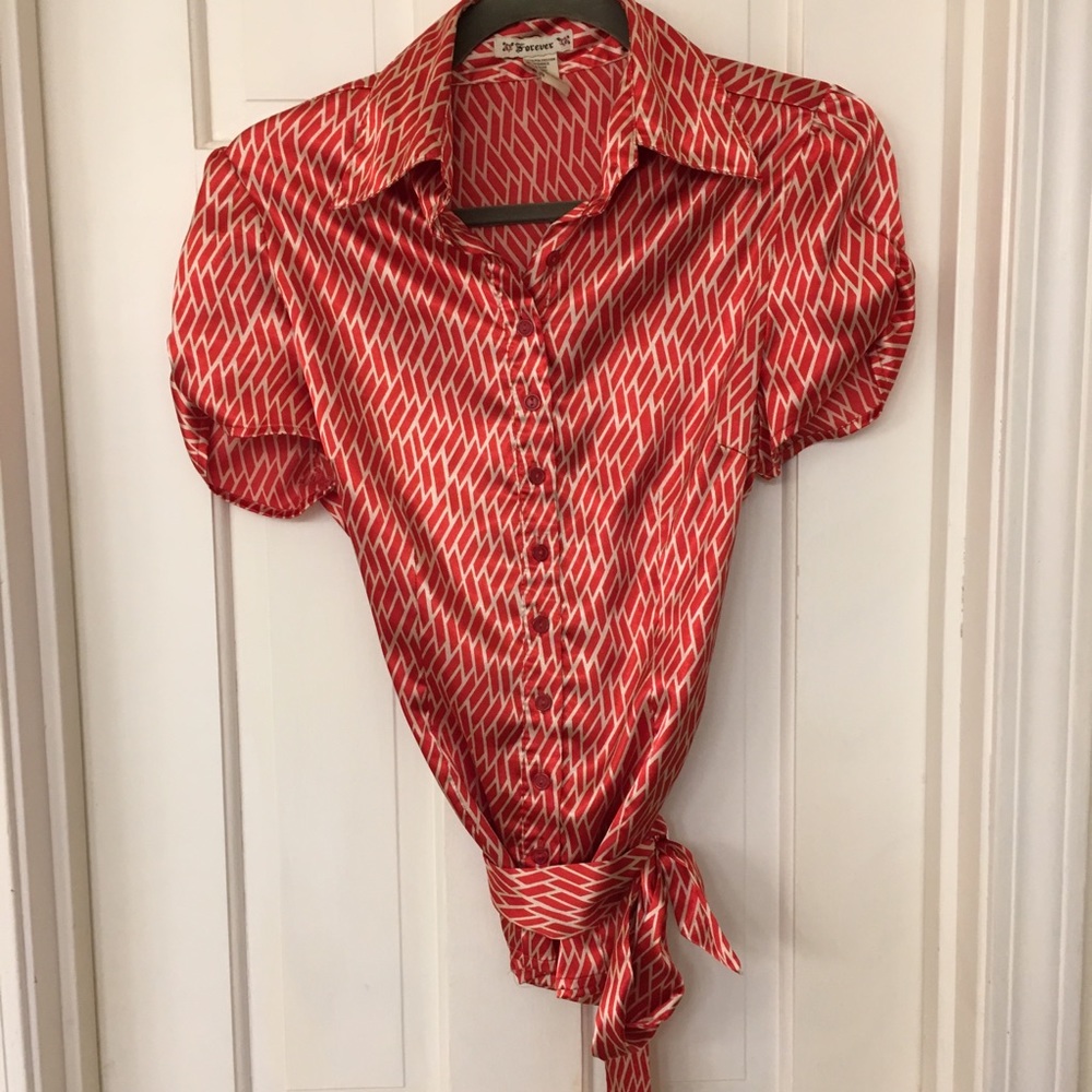 Christmas wrapping paper top