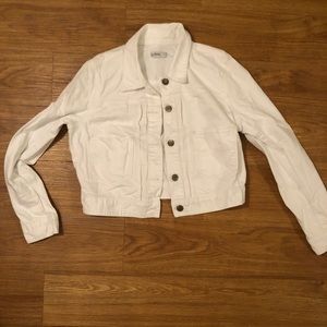 Boxy denim jacket