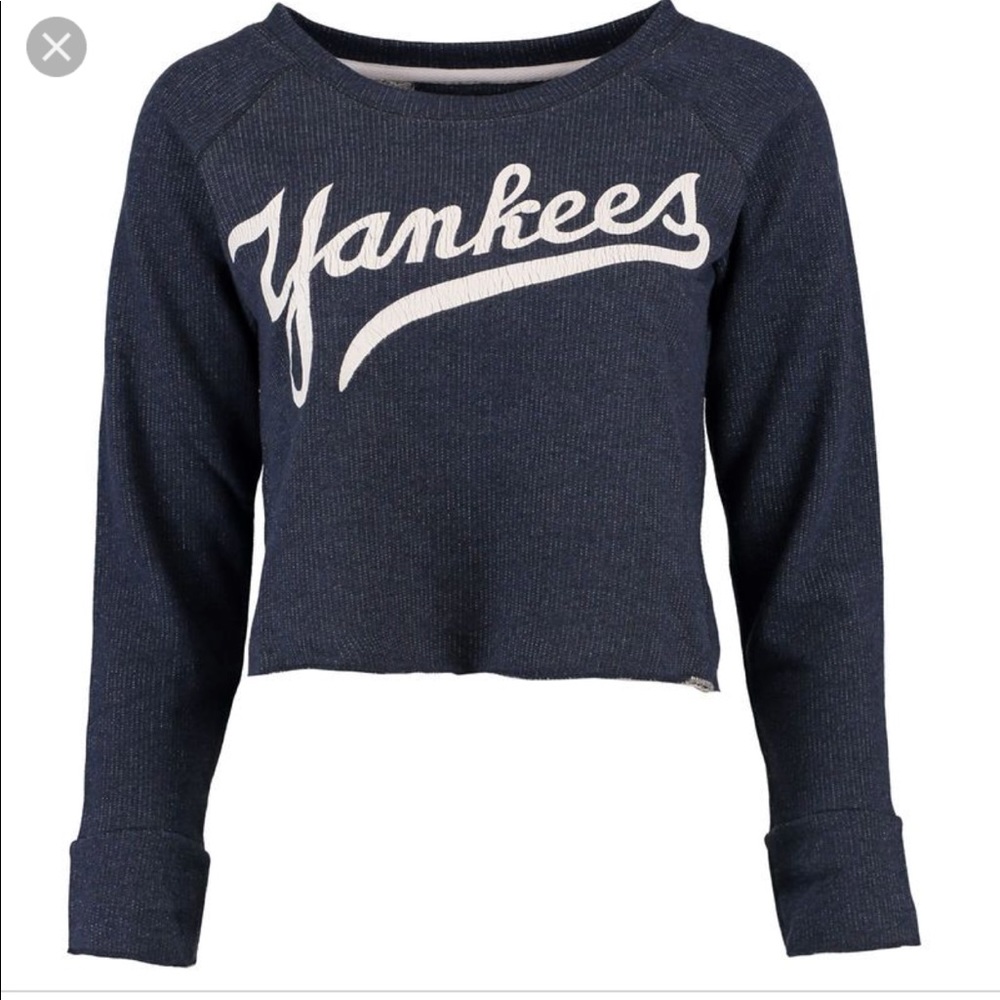 Redjacket Yankees Cropped Sweatshirt