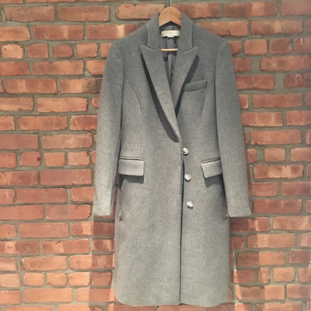 Stella McCartney Grey Coat, size 40 (IT)