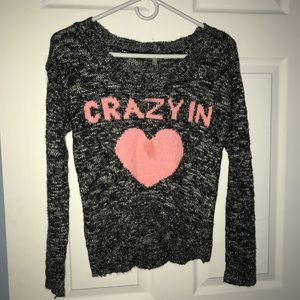 Never Worn Fuzzy Sweater