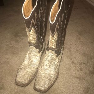 Sparkly boots