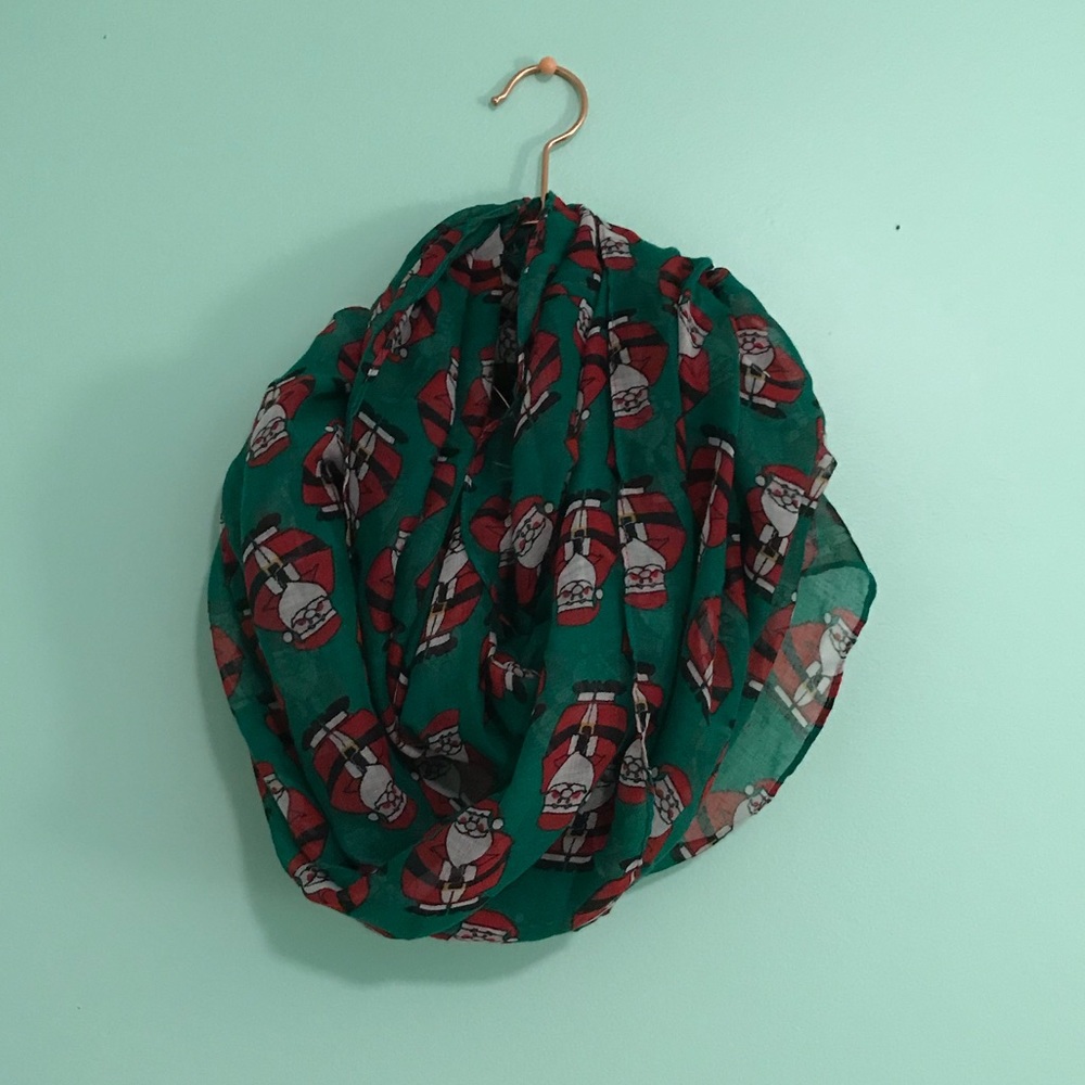 Christmas Santa Infinity Scarf